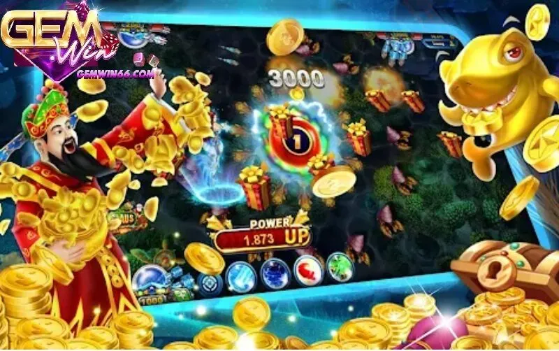 ban ca chep Những điểm nổi bật của bắn cá chép Gemwin