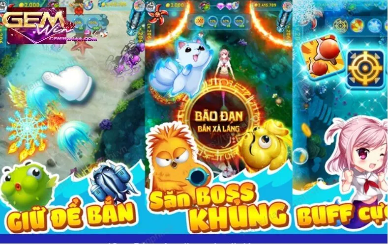 cach choi ban ca chep Cách chơi bắn cá chép Gemwin