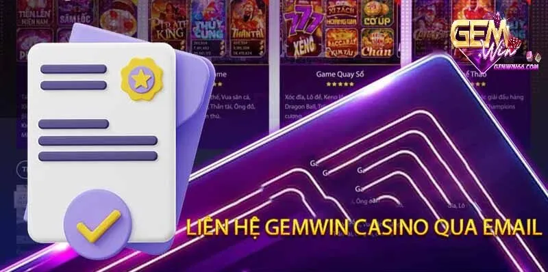 cach lien he gemwin Liên hệ Gemwin dễ dàng