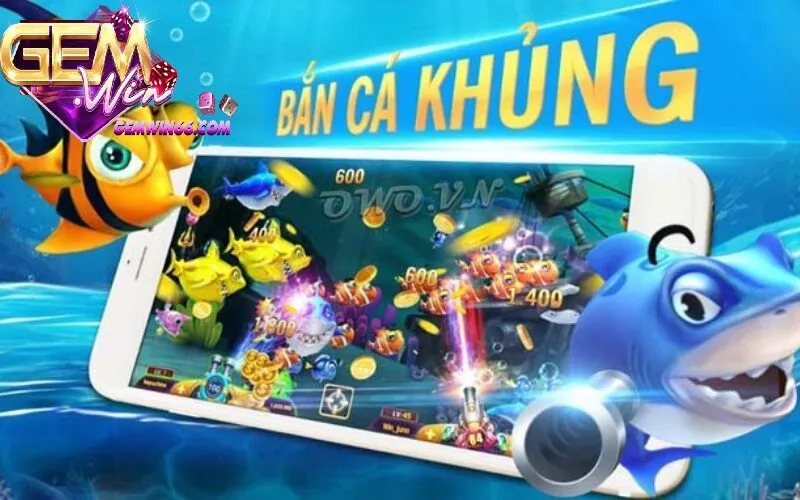 giao dien game vui ban ca Đồ họa game vui bắn cá Gemwin