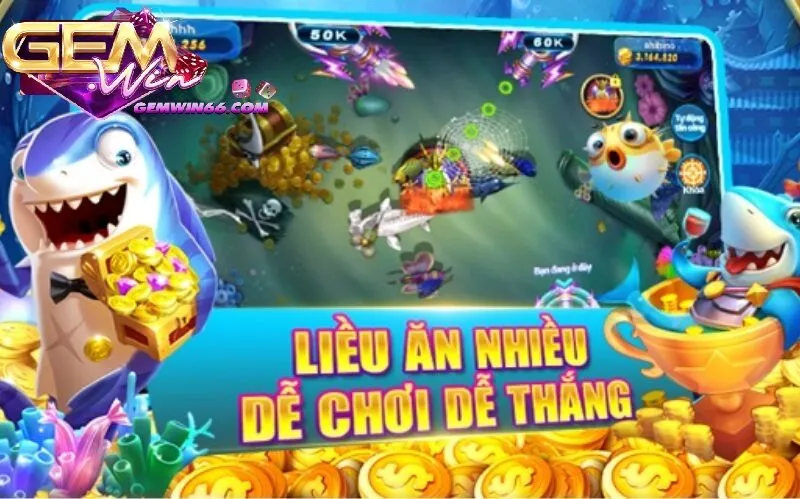 gioi thieu ve ban ca ica gemwin Giới thiệu về bắn cá ica Gemwin