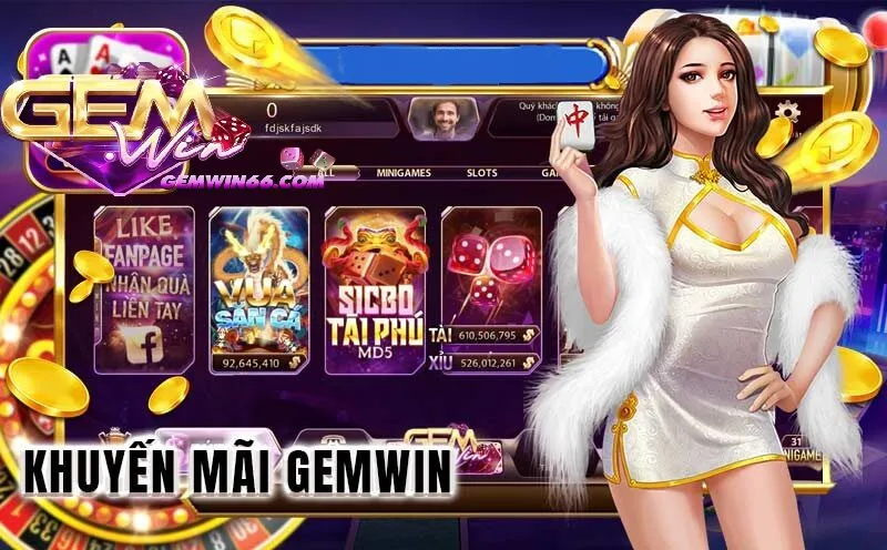 gioi thieu ve khuyen mai gemwin Tổng quan về khuyến mãi Gemwin